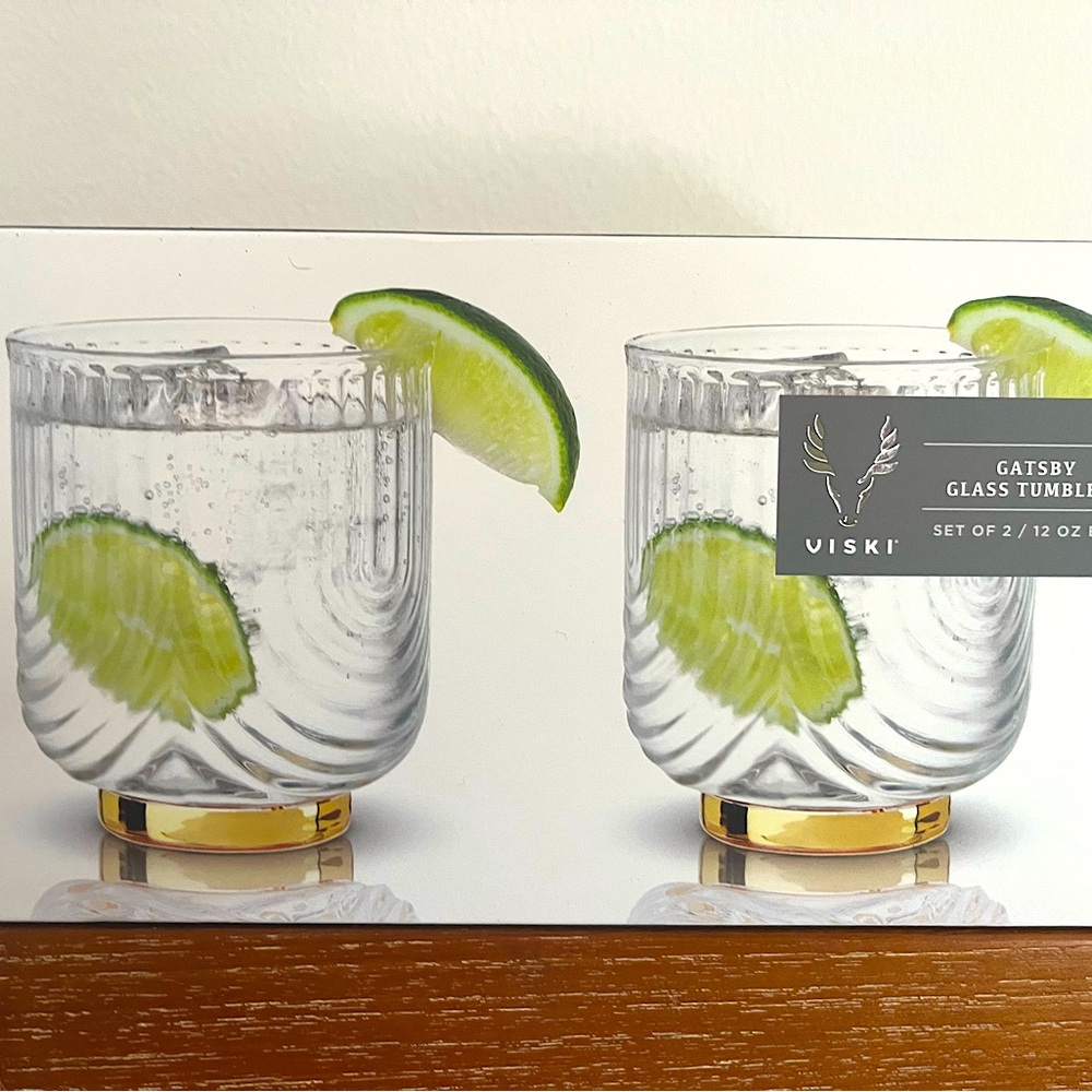 Gatsby Glass Tumblers